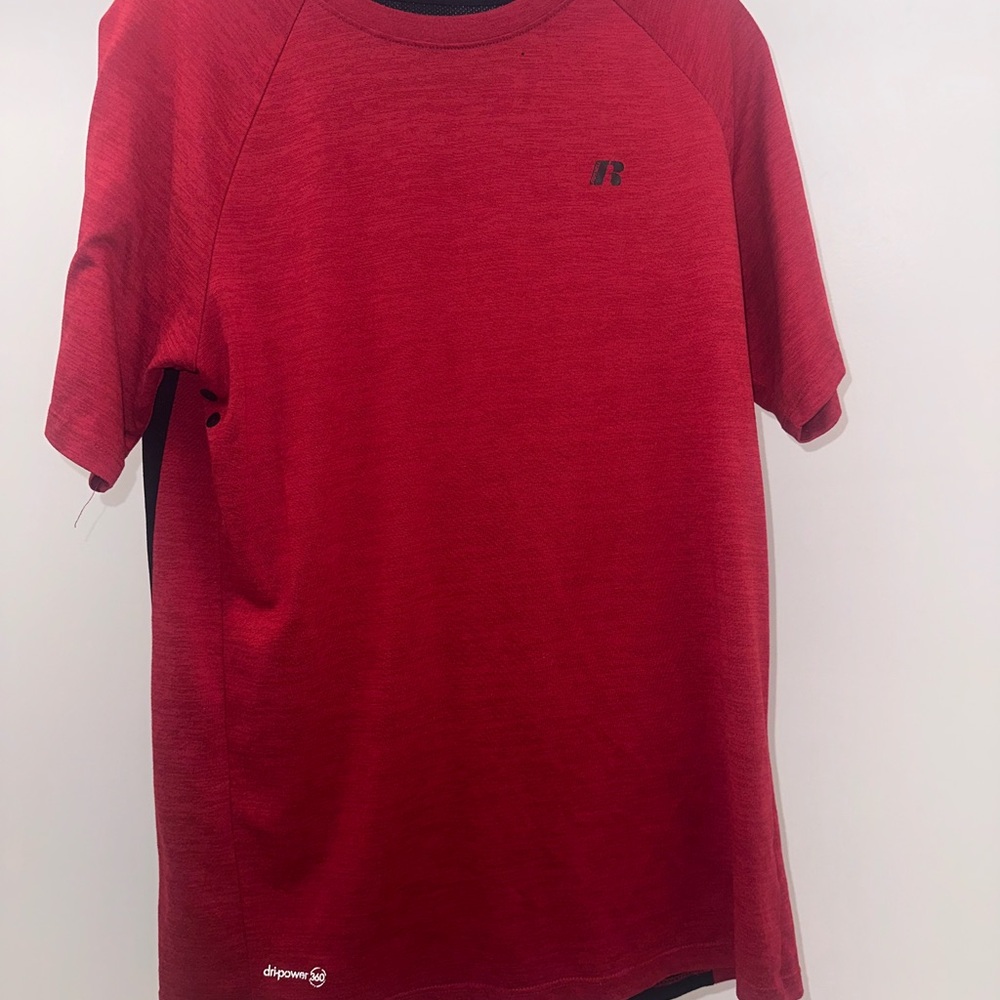 JR Men's Classic Red Tee